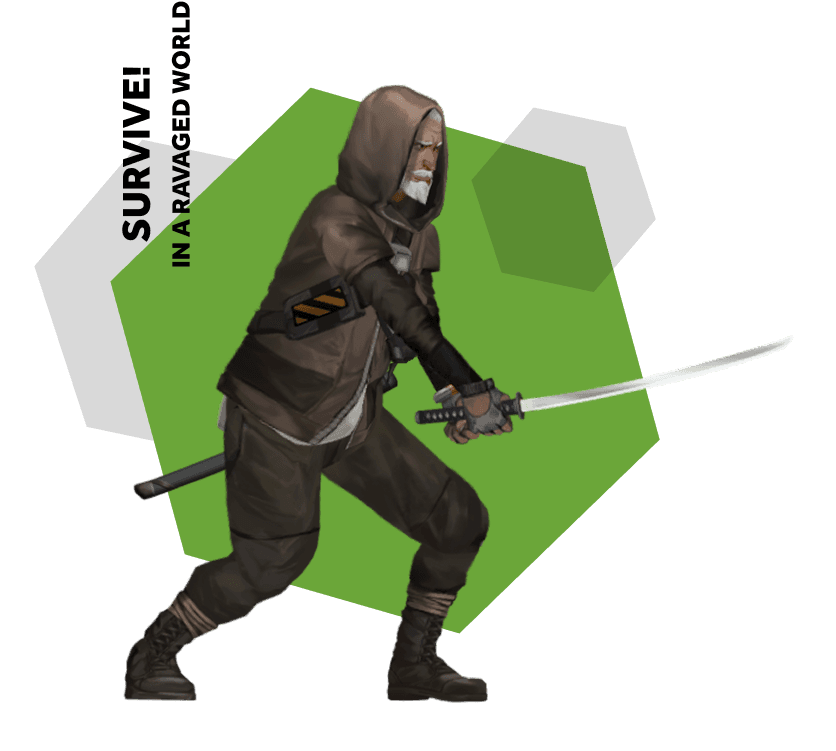 KNIGHTS OF THE FALL is a sci-fi 2D/3D hybrid platformer that tells the story of Haru, a combat veteran, and Yoshida, his scientist sidekick, who join forces to uncover how interdimensional travel and the afterlife could be connected, using time and gravity-bending technology.