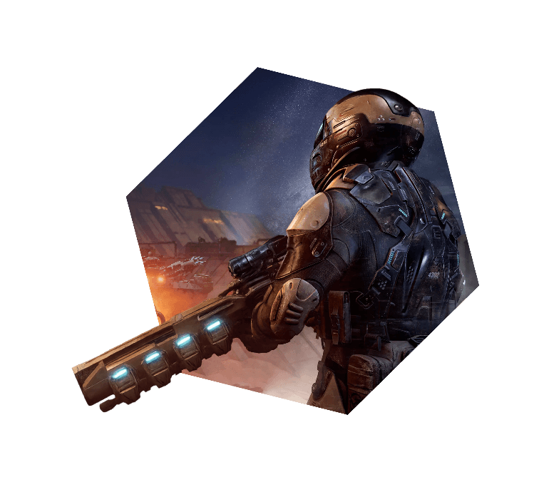 Soldier illustration