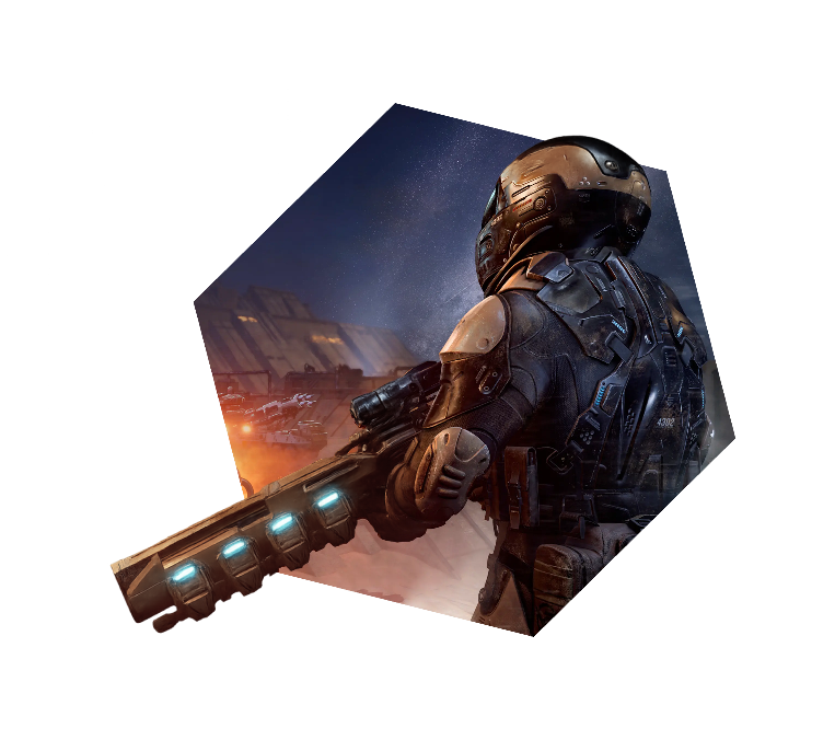Soldier illustration
